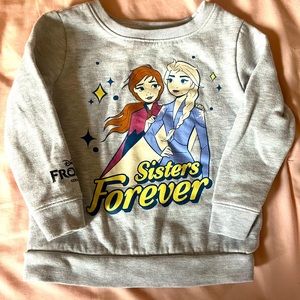 𝐆𝐢𝐫𝐥𝐬 𝟐𝐓 𝐃𝐢𝐬𝐧𝐞𝐲 𝐅𝐫𝐨𝐳𝐞𝐧 𝐬𝐰𝐞𝐚𝐭𝐞𝐫 ❄️  OLD NAVY